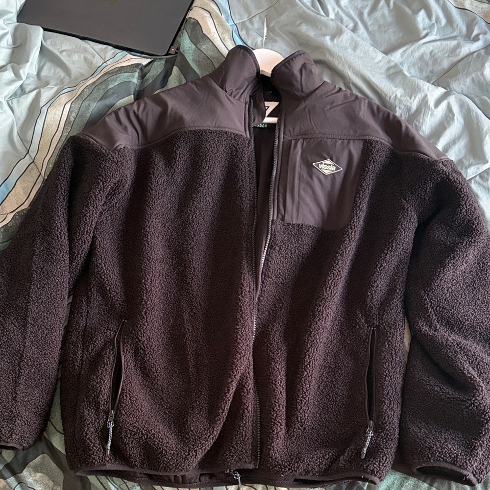 VISSLA Keny Pile Eco Jacket